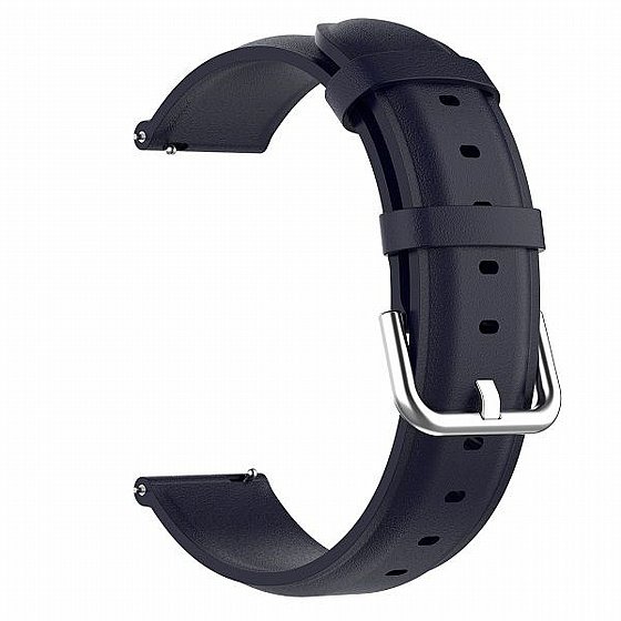 ����� ��� ����  Round Tail Leather Band ���� LaTera ����� ��� ����: Samsung Galaxy Watch  42mm (��� Navy Blue)