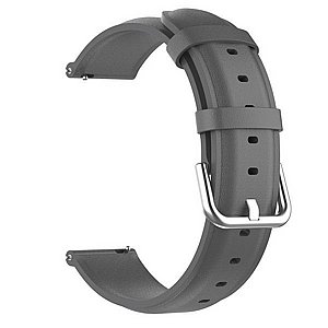 ����� ��� ����  Round Tail Leather Band ���� LaTera ����� ��� ����: Samsung Galaxy Watch  42mm (��� Grey)