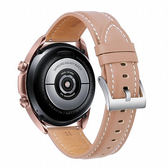 ����� ��� ����   Genuine Leather Band ���� LaTera ����� ��� ����: Samsung Galaxy Watch  46mm (��� Pink)