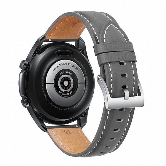 ����� ��� ����   Genuine Leather Band ���� LaTera ����� ��� ����: Samsung Galaxy Watch  46mm (��� Grey)