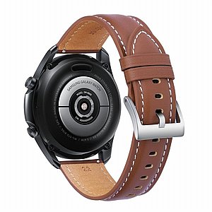 רצועת עור מדגם Genuine Leather Band מבית LaTera לשעון חכם מדגם: Samsung Galaxy Watch 46mm (צבע Light Brown) רצועת עור מדגם Genuine Leather Band מבית LaTera לשעון חכם מדגם: Samsung Galaxy Watch 46mm (צבע Light Brown)