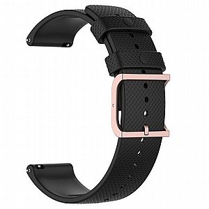 ����� ������� ����  Dot Texture Wrist Silicone Band ���� LaTera ����� ��� ����: Samsung Galaxy Watch  46mm (��� Black)
