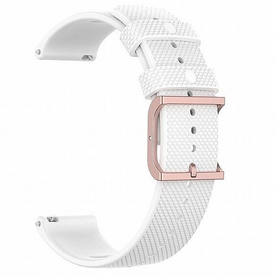 ����� ������� ����  Dot Texture Wrist Silicone Band ���� LaTera ����� ��� ����: Samsung Galaxy Watch  46mm (��� White)
