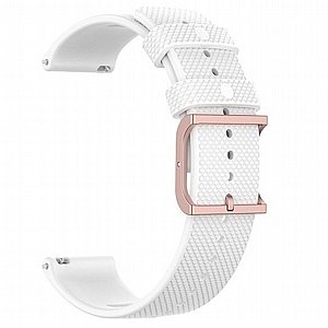����� ������� ����  Dot Texture Wrist Silicone Band ���� LaTera ����� ��� ����: Samsung Galaxy Watch  46mm (��� White)