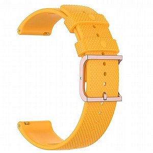 רצועת סיליקון מדגם Dot Texture Wrist Silicone Band מבית LaTera לשעון חכם מדגם: Samsung Galaxy Watch 46mm (צבע Yellow) רצועת סיליקון מדגם Dot Texture Wrist Silicone Band מבית LaTera לשעון חכם מדגם: Samsung Galaxy Watch 46mm (צבע Yellow)