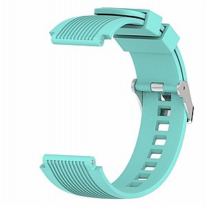 רצועת סיליקון מדגם Vertical Grain Wrist Silicone Band מבית LaTera לשעון חכם מדגם: Samsung Galaxy Watch 46mm (צבע Mint Green) רצועת סיליקון מדגם Vertical Grain Wrist Silicone Band מבית LaTera לשעון חכם מדגם: Samsung Galaxy Watch 46mm (צבע Mint Green)