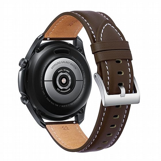����� ��� ����   Genuine Leather Band ���� LaTera ����� ��� ����: Samsung Galaxy Watch  42mm (��� Dark Brown)