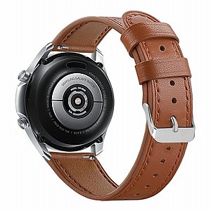 רצועת עור מדגם Replacement Leather Band מבית LaTera לשעון חכם מדגם: Samsung Galaxy Watch 42mm (צבע Brown) רצועת עור מדגם Replacement Leather Band מבית LaTera לשעון חכם מדגם: Samsung Galaxy Watch 42mm (צבע Brown)