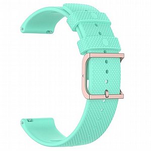 רצועת סיליקון מדגם Dot Texture Wrist Silicone Band מבית LaTera לשעון חכם מדגם: Samsung Galaxy Watch 42mm (צבע Mint Green) רצועת סיליקון מדגם Dot Texture Wrist Silicone Band מבית LaTera לשעון חכם מדגם: Samsung Galaxy Watch 42mm (צבע Mint Green)