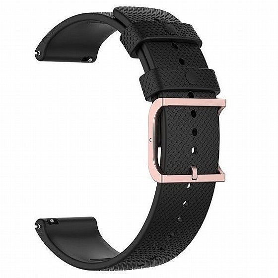 ����� ������� ����  Dot Texture Wrist Silicone Band ���� LaTera ����� ��� ����: Samsung Galaxy Watch  42mm (��� Black)