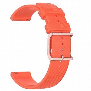 רצועת סיליקון מדגם Dot Texture Wrist Silicone Band מבית LaTera לשעון חכם מדגם: Samsung Galaxy Watch 42mm (צבע Orange) רצועת סיליקון מדגם Dot Texture Wrist Silicone Band מבית LaTera לשעון חכם מדגם: Samsung Galaxy Watch 42mm (צבע Orange)