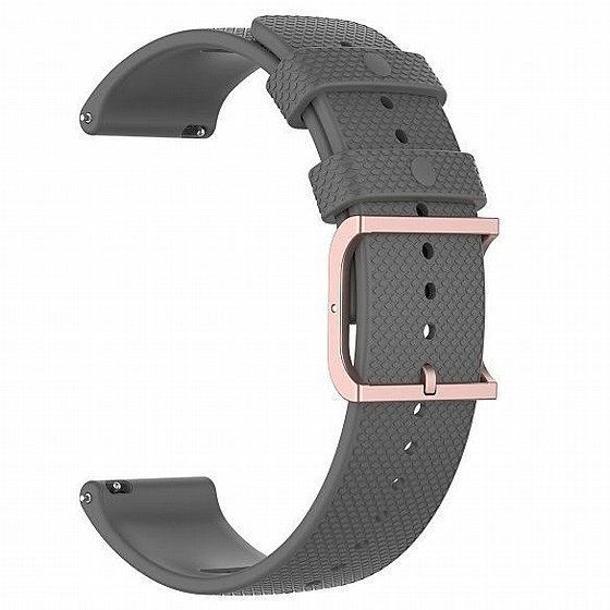 ����� ������� ����  Dot Texture Wrist Silicone Band ���� LaTera ����� ��� ����: Samsung Galaxy Watch  42mm (��� Grey)