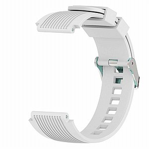 רצועת סיליקון מדגם Vertical Grain Wrist Silicone Band מבית LaTera לשעון חכם מדגם: Samsung Galaxy Watch 42mm (צבע White) רצועת סיליקון מדגם Vertical Grain Wrist Silicone Band מבית LaTera לשעון חכם מדגם: Samsung Galaxy Watch 42mm (צבע White)