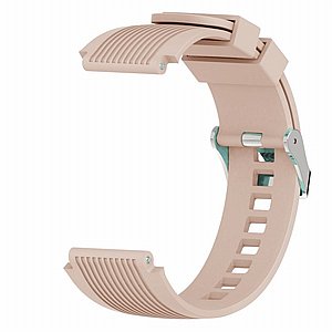 ����� ������� ����  Vertical Grain Wrist Silicone Band ���� LaTera ����� ��� ����: Samsung Galaxy Watch  42mm (��� Khaki)