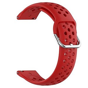 רצועת סיליקון מדגם Sports Solid Color Silicone Band מבית LaTera לשעון חכם מדגם: Samsung Galaxy Watch 46mm (צבע Red) רצועת סיליקון מדגם Sports Solid Color Silicone Band מבית LaTera לשעון חכם מדגם: Samsung Galaxy Watch 46mm (צבע Red)