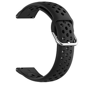 ����� ������� ���� Sports Solid Color Silicone Band ���� LaTera ����� ��� ����: Samsung Galaxy Watch  46mm (��� Black)