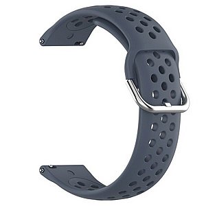 ����� ������� ���� Sports Solid Color Silicone Band ���� LaTera ����� ��� ����: Samsung Galaxy Watch  42mm (��� Gray)