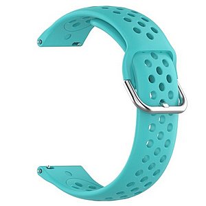 רצועת סיליקון מדגם Sports Solid Color Silicone Band מבית LaTera לשעון חכם מדגם: Samsung Galaxy Watch 42mm (צבע Teal) רצועת סיליקון מדגם Sports Solid Color Silicone Band מבית LaTera לשעון חכם מדגם: Samsung Galaxy Watch 42mm (צבע Teal)