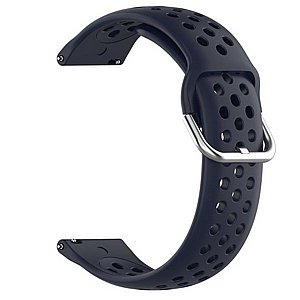 רצועת סיליקון מדגם Sports Solid Color Silicone Band מבית LaTera לשעון חכם מדגם: Samsung Galaxy Watch 42mm (צבע Dark Blue) רצועת סיליקון מדגם Sports Solid Color Silicone Band מבית LaTera לשעון חכם מדגם: Samsung Galaxy Watch 42mm (צבע Dark Blue)