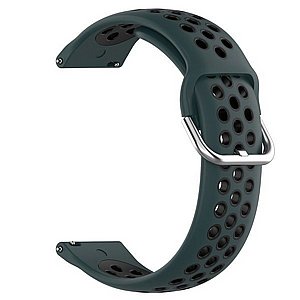 ����� ������� ���� Sports Solid Color Silicone Band ���� LaTera ����� ��� ����: Samsung Galaxy Watch  42mm (��� Olive Green/Black)