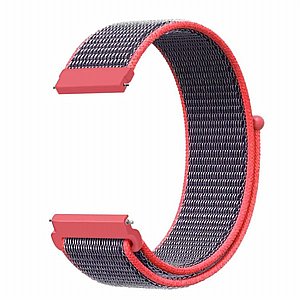רצועת בד / ניילון מדגם Simple Braided Nylon Band מבית LaTera לשעון חכם מדגם: Samsung Galaxy Watch 46mm (צבע Electric Pink) רצועת בד / ניילון מדגם Simple Braided Nylon Band מבית LaTera לשעון חכם מדגם: Samsung Galaxy Watch 46mm (צבע Electric Pink)