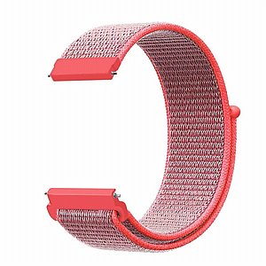 רצועת בד / ניילון מדגם Simple Braided Nylon Band מבית LaTera לשעון חכם מדגם: Samsung Galaxy Watch 46mm (צבע Hot Pink) רצועת בד / ניילון מדגם Simple Braided Nylon Band מבית LaTera לשעון חכם מדגם: Samsung Galaxy Watch 46mm (צבע Hot Pink)