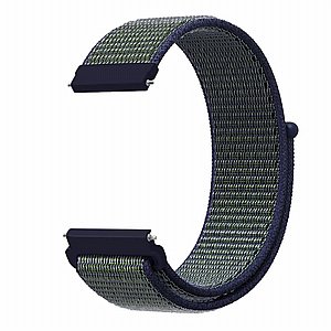 רצועת בד / ניילון מדגם Simple Braided Nylon Band מבית LaTera לשעון חכם מדגם: Samsung Galaxy Watch 46mm (צבע Deep Fog Gray) רצועת בד / ניילון מדגם Simple Braided Nylon Band מבית LaTera לשעון חכם מדגם: Samsung Galaxy Watch 46mm (צבע Deep Fog Gray)