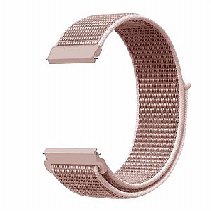 ����� �� / ������ ����  Simple Braided Nylon Band ���� LaTera ����� ��� ����: Samsung Galaxy Watch  46mm (��� Rose Pink)