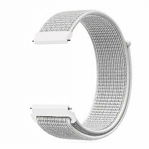 רצועת בד / ניילון מדגם Simple Braided Nylon Band מבית LaTera לשעון חכם מדגם: Samsung Galaxy Watch 46mm (צבע Summit White) רצועת בד / ניילון מדגם Simple Braided Nylon Band מבית LaTera לשעון חכם מדגם: Samsung Galaxy Watch 46mm (צבע Summit White)