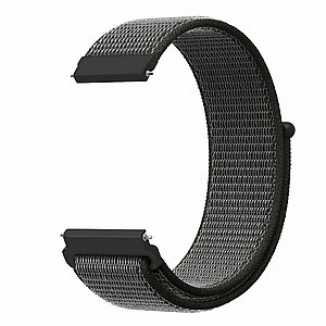 רצועת בד / ניילון מדגם Simple Braided Nylon Band מבית LaTera לשעון חכם מדגם: Samsung Galaxy Watch 42mm (צבע Dark Olive) רצועת בד / ניילון מדגם Simple Braided Nylon Band מבית LaTera לשעון חכם מדגם: Samsung Galaxy Watch 42mm (צבע Dark Olive)