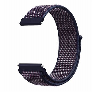 רצועת בד / ניילון מדגם Simple Braided Nylon Band מבית LaTera לשעון חכם מדגם: Samsung Galaxy Watch 42mm (צבע Indigo) רצועת בד / ניילון מדגם Simple Braided Nylon Band מבית LaTera לשעון חכם מדגם: Samsung Galaxy Watch 42mm (צבע Indigo)
