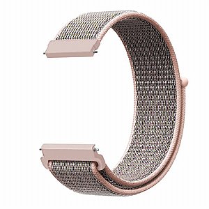 ����� �� / ������ ����  Simple Braided Nylon Band ���� LaTera ����� ��� ����: Samsung Galaxy Watch  42mm (��� Powder Sand)