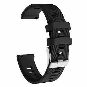 ����� ������� ����  Silicone Band ���� LaTera ����� ��� ����: Garmin Forerunner 245 (��� Black)
