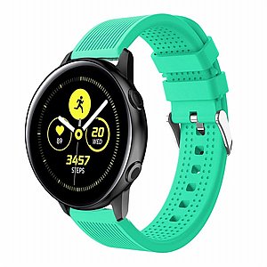 רצועת סיליקון מדגם Silicone Band מבית LaTera לשעון חכם מדגם: Garmin Vivoactive 3 (צבע Green) רצועת סיליקון מדגם Silicone Band מבית LaTera לשעון חכם מדגם: Garmin Vivoactive 3 (צבע Green)