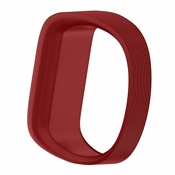 ����� ������� ����  Silicone Band ���� LaTera ����� ��� ����: Garmin Vivofit JR (��� Red)