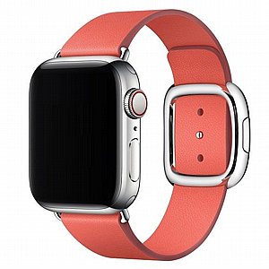 ����� ��� ���� Modern Style Leather Band ���� LaTera ����� ��� ����: Apple Watch 38mm/40mm/41mm (��� Watermelon Red)