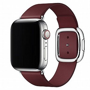 רצועת עור מדגם Modern Style Leather Band מבית LaTera לשעון חכם מדגם: Apple Watch 42mm/44mm/45mm (צבע Coffee) רצועת עור מדגם Modern Style Leather Band מבית LaTera לשעון חכם מדגם: Apple Watch 42mm/44mm/45mm (צבע Coffee)