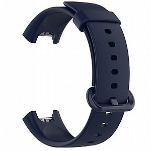 רצועת סיליקון מדגם Soft Silicone Band מבית LaTera לשעון חכם מדגם: Xiaomi Mi Watch Lite (צבע Dark Blue) רצועת סיליקון מדגם Soft Silicone Band מבית LaTera לשעון חכם מדגם: Xiaomi Mi Watch Lite (צבע Dark Blue)