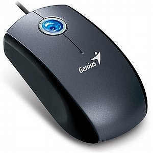 עכבר לייזר חוטי מדגם Traveler 355 Laser מבית Genius עכבר לייזר חוטי מדגם Traveler 355 Laser מבית Genius