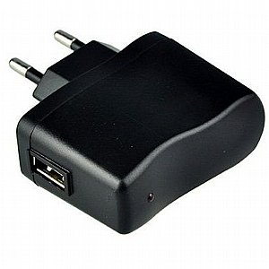 מתאם / מטען USB לבית מבית LaTera (מתח יציאה 1A) מתאם / מטען USB לבית מבית LaTera (מתח יציאה 1A)