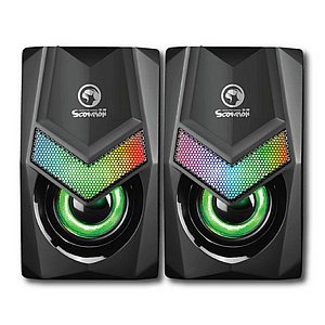 רמקולים גיימרים למחשב בחיבור USB מבית Marvo רמקולים גיימרים למחשב בחיבור USB מבית Marvo