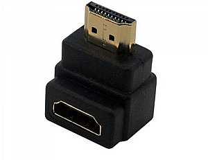 ���� HDMI male to HDMI female Adapter 90 Right Angle
