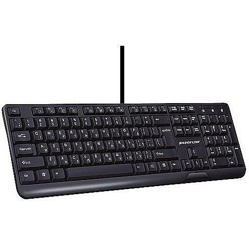 ����� ����� ������ USB ���� KB-889 ���� Silver Line (�����/������)