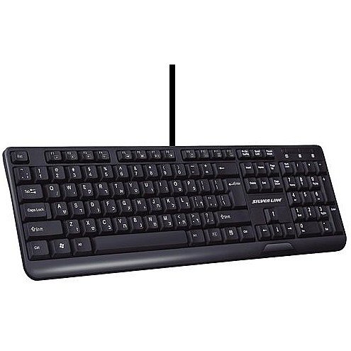 ����� ����� ������ USB ���� KB-889 ���� Silver Line (�����/������/�����)
