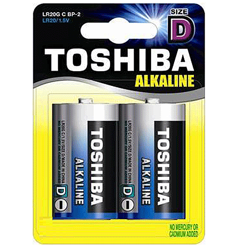 2 ������ ALKALINE D ���� GP