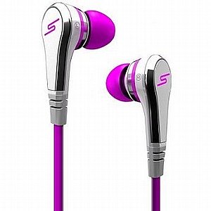 אוזניות SMS Audio In-Ear Street by 50 (צבע ורוד) אוזניות SMS Audio In-Ear Street by 50 (צבע ורוד)