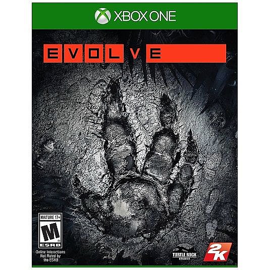 ���� Evolve �������� ���� XBOX One