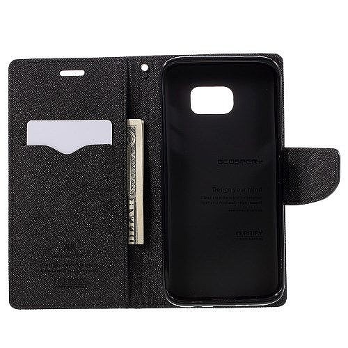 ����� ���� Fancy Diary ���� Mercury ������ ������� ����: Samsung Galaxy S7 (��� Black)