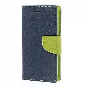 ����� ���� Fancy Diary ���� Mercury ������ ������� ����: Samsung Galaxy S7 (��� Green/Dark Blue)