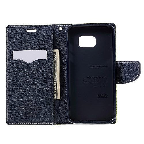 ����� ���� Fancy Diary ���� Mercury ������ ������� ����: Samsung Galaxy S7 (��� Green/Dark Blue)